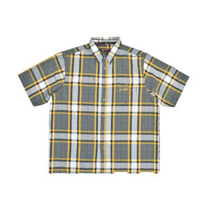 Southpole Function Men's Gray Plaid Button Down Shirt Size XXL SPGFUNCTION